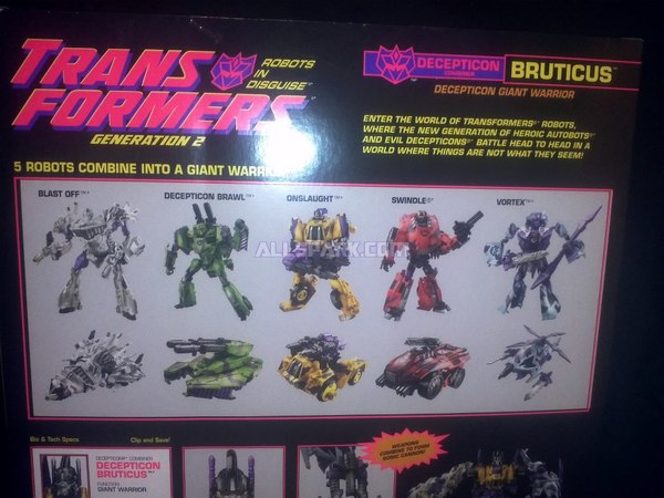 Transformers Fall Of Cybertron G2 Bruticus Out Of The Box Images  (33 of 43)